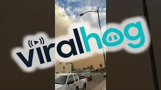 Dust Storm Moves in on Chandler, AZ || ViralHog