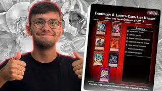 Voc&ecirc; entendeu a Banlist de Emerg&ecirc;ncia?