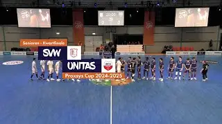 SVW - Unitas | Kwartfinales PROXSYS CUP 24/25