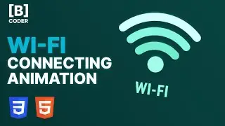 Wireless Wonder: Creating Stunning WiFi Animation using CSS!
