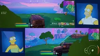 Back-to-Back Fortnite Split-Screen Win on PS5 | Victory Crown Duos (Family Gaming)