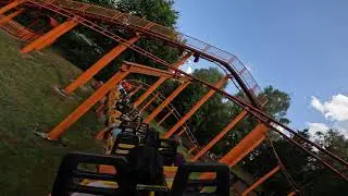 Drachenachterbahn (2/2) | Tier- und Freizeitpark Th&uuml;le