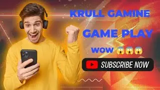 Krull Gaming ar game play 😱😱??? How To make YouTube channel in Bangla 2026