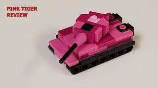 PINK TIGER, LEGO MICRO BRICK BATTLE, REVIEW