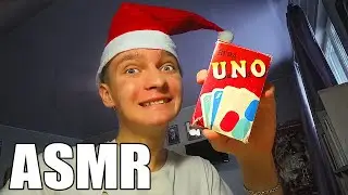 ASMR Rustling UNO cards just amazing!