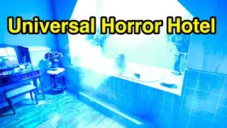 [NEW] Universal Horror Hotel - HHN 2022 (Universal Studios Hollywood, CA)