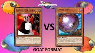 Panda Burn VS Germ Control | Yu-Gi-Oh! TCG [Goat Format] EP72