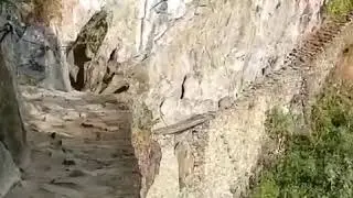 Inca Bridge Hike At Machu Picchu / Puente Inca 2020 Per&uacute;
