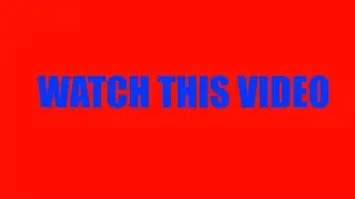ALL OF MY SUBSCRIBERS MUST WATCH THIS