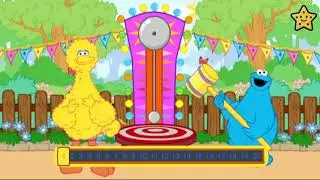 Sesame Street And Education Cookie's Counting Carnival Episode 25
