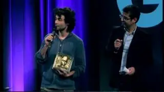 Game Paris Awards 2013 - C&eacute;r&eacute;monie de remise des Ping Awards