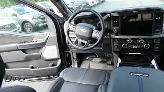 2025 F450 Platinum Interior D31360 #ford #f450 #superduty #platinum