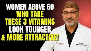 Over 50? Older Women: Take These 3 Vitamins to Look Younger Almost Overnight