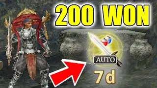 200 WON pe ATAC AUTOMAT in 8 ZILE cu 3 CONTURI 📈📈 Merita?? Sa vina Cascavaluuuu  Metin2.ro