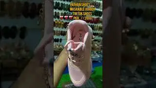Girls TikTok Washable shoes 👟😍