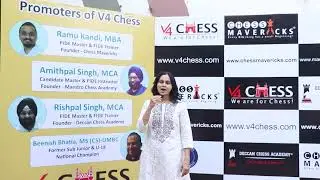 Review of V4 CHESS 1st International Open FIDE Rated Below 1600 Chess Tournament.