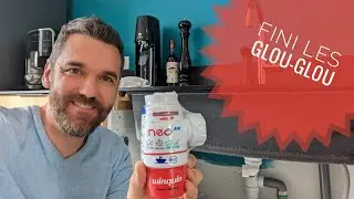 fini le bruit dans l'evier / le lavabo avec le wirquin neo air