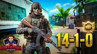 INSANE Search & Destroy MVP! CODM Ranked Firing Range (14-1-0)