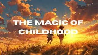 &ldquo;The Magic of Childhood &ndash; A Journey Back in Time ✨🌈📚&rdquo;