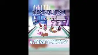 Neapolitan in 4 Player Local Coop #games