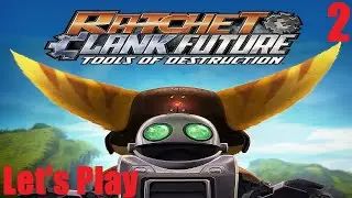Ratchet and Clank Future Tools Of Destruction - Let's Play Part 2: Ratchet Is Betrayed