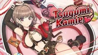 ◤ドルウェブ◢ 新登場ドルフィン予告PV『紙枝つぐみ(バレンタインフレイヴァ/DF)』CV:折原くるみさん