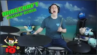 Minecraft - Pigstep Remix On Drums!