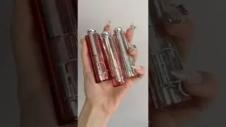 Dior rosy glow stick swatches