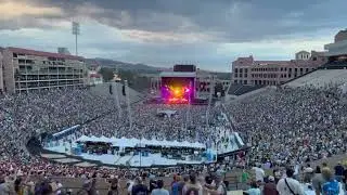 Phish | Roses Are Free | Folsom Field | gratefulweb.com