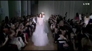 Marchesa Final Walk at LFW SS15