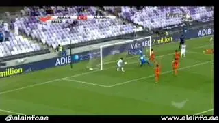 ملخص مباراة العين وعجمان في دوري الخليج العربي