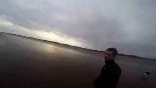 1. Watson at the beach. 06.12.2014