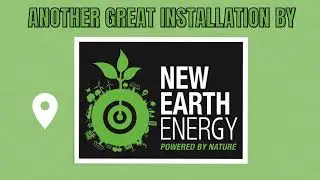 Another Great Installation by New Earth Energy