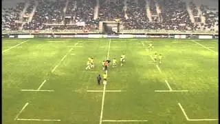 Chile vs Brasil rugby  SudAmericano 2013 parte 1