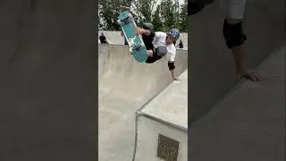 F/S Layback Air @60 years old! - Feat Mike Day #go-skateboardingday