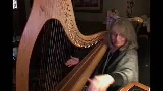 First Snow - Anne Crosby Gaudet  Harp - Connie LoPorto
