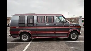 1985 Ford E-350 Regular Cargo Van Walk-around Video