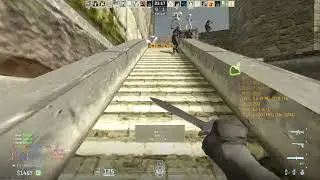 [CS2 殭屍逃跑] 地圖：ze_frostdrake_tower_p（FYS 風雲社伺服器)