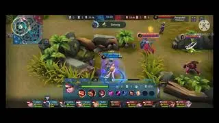 16 kills Harley bets build  by pots- top global Harley ~ MLBB