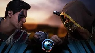 Mortal Kombat 1 - Reiko Vs 'MK2 Movie' Scorpion (Very Hard)