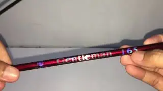 Review singkat joran Colony Tackle Gentleman 165cm harga murah banget !!!
