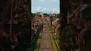 These Bali Drone Shots Never Get Old