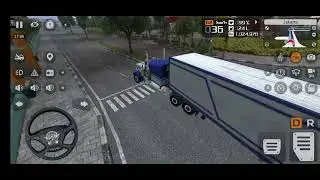 Trailor MOD Bus Simulator Indonesia - Bus Games Mobile Gameplay | Coach Bus Driving