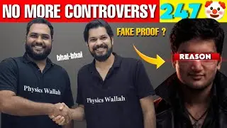 RA SIR CONTROVERSY END ! REASON IS 247 🤡