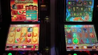 Merkur Doppel Power Kurzvideo mit sch&ouml;nen Spielen let&rsquo;s play zocken Spielothek, Geldspielautomaten￼