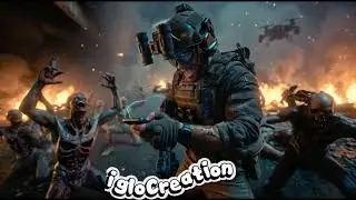LAST LINE: CODE BLACK | AI Zombie War Movie (Full Film)