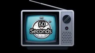 ⏱️60 Seconds $DIS $ANF $URBN $XPO $AMBA $NTNX see you on📺