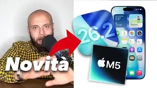 APPLE: NOVIT&Agrave; iPHONE 17, iPHONE AIR, iOS 26.2, M5 e SIRI