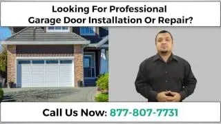 Professional Garage Door Installation in Houston, TX - Call Us 877-807-7731