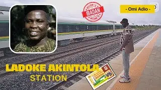 What's Inside the New Omi Adio Train Station in Ibadan, Nigeria? | Lagos To Ibadan